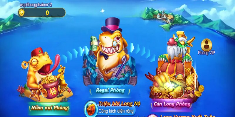 s66 cung cấp 6 sảnh game bắn cá độc quyền từ các nhà cung cấp hàng đầu