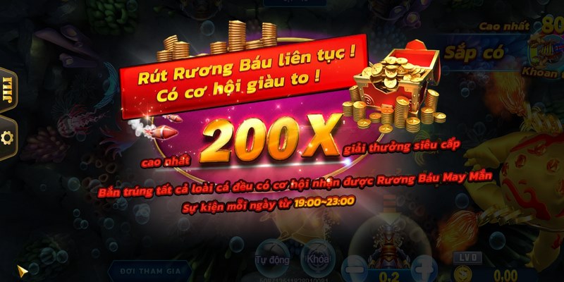 Trò chơi bắn cá s66 kỳ vĩ với các tính năng đặc biệt đồ họa sắc nét