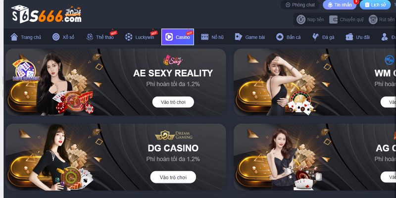 Casino online s66 mang đến cho game thủ trải nghiệm văn hoá casino đa quốc gia