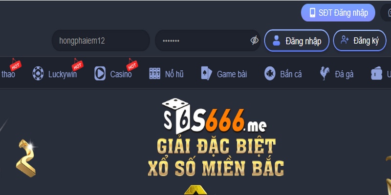 Anh em hãy chọn tùy chọn "Đăng nhập bằng số điện thoại" ngay